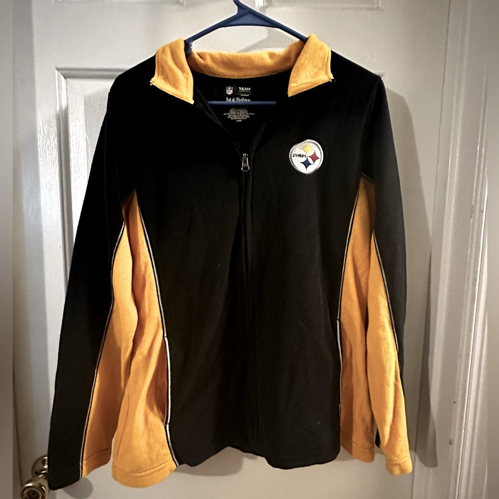 Steelers Zipup Jacket
